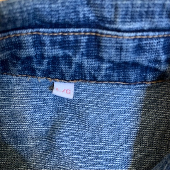 ZIP UP JEAN JACKET - Picture 3 of 4